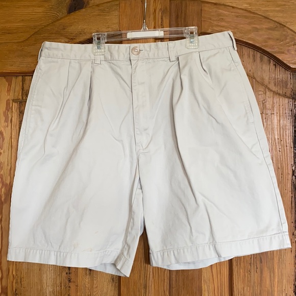 Ralph Lauren Polo khakis pleated front shorts - Picture 1 of 9